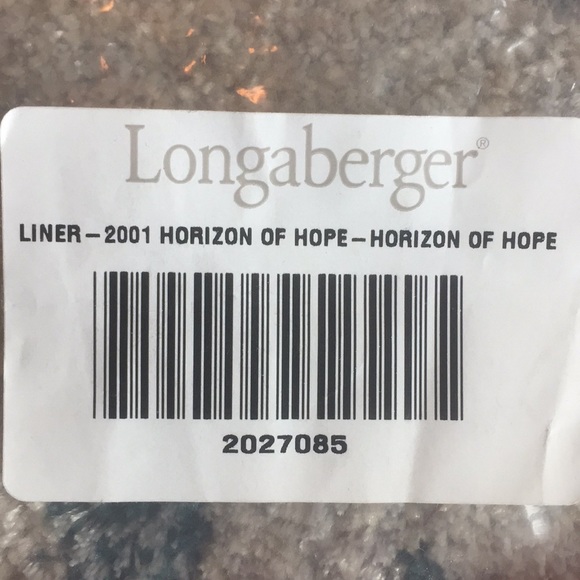 2001 Horizon of Hope Basket Liner - Picture 7 of 8